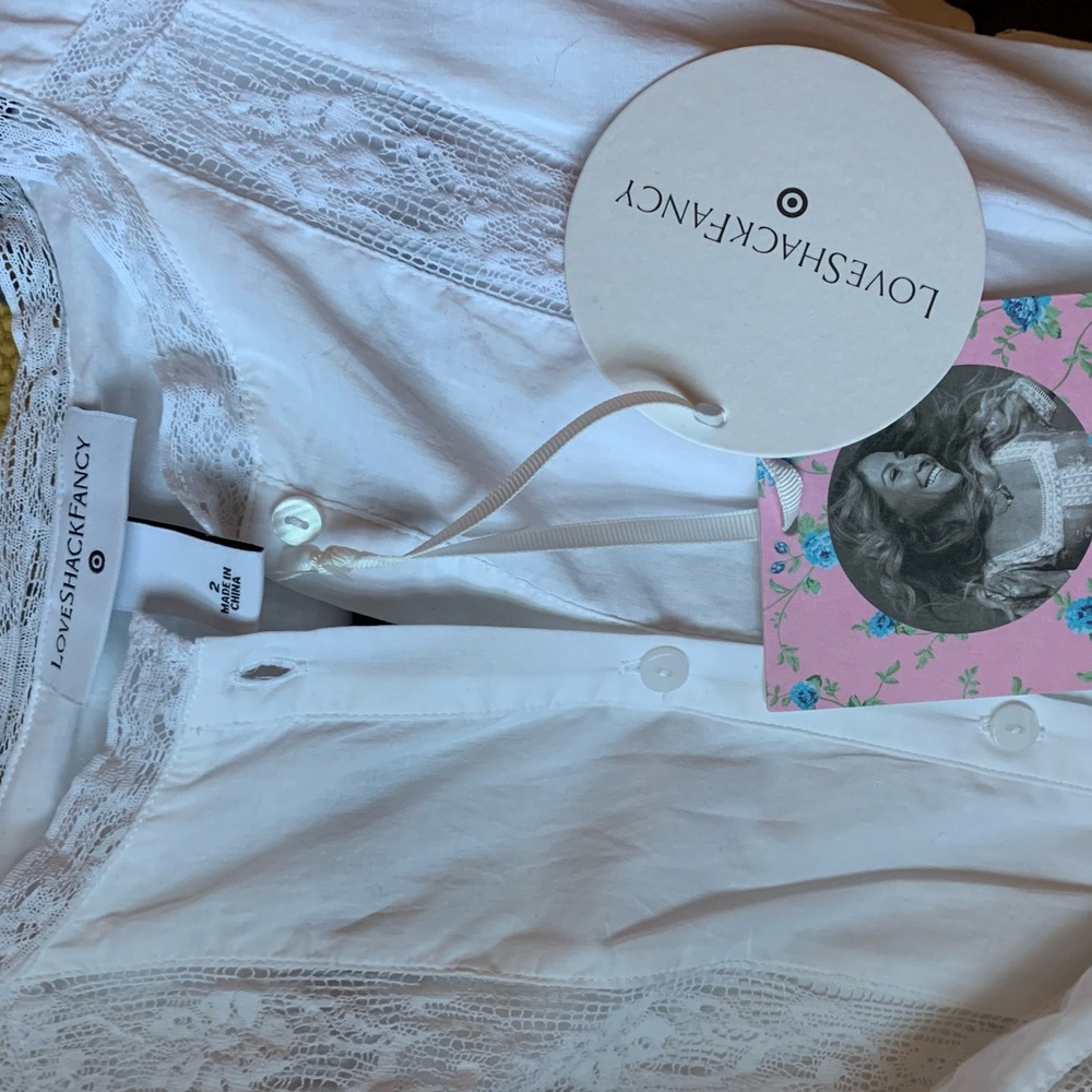 Loveshackfancy For Target Phoebe Button-Up Dress! - image 2